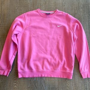 COPY - PINK NIKE SWEATSHIRT